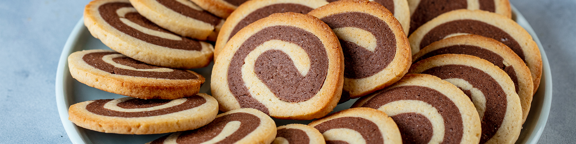 Choco Swirl Cookies Recipe (Eggless Choco Pinwheel Cookies)